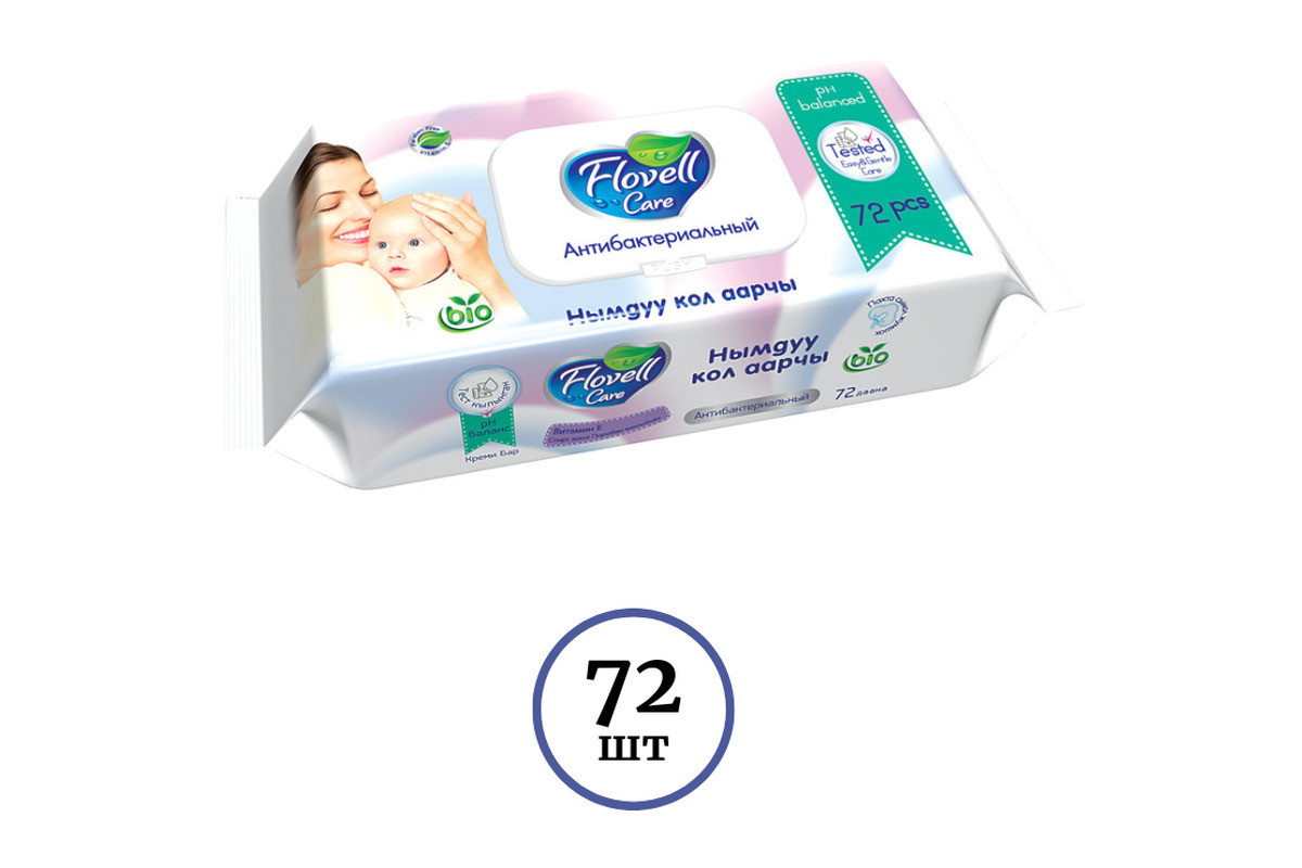 Flovell 72шт