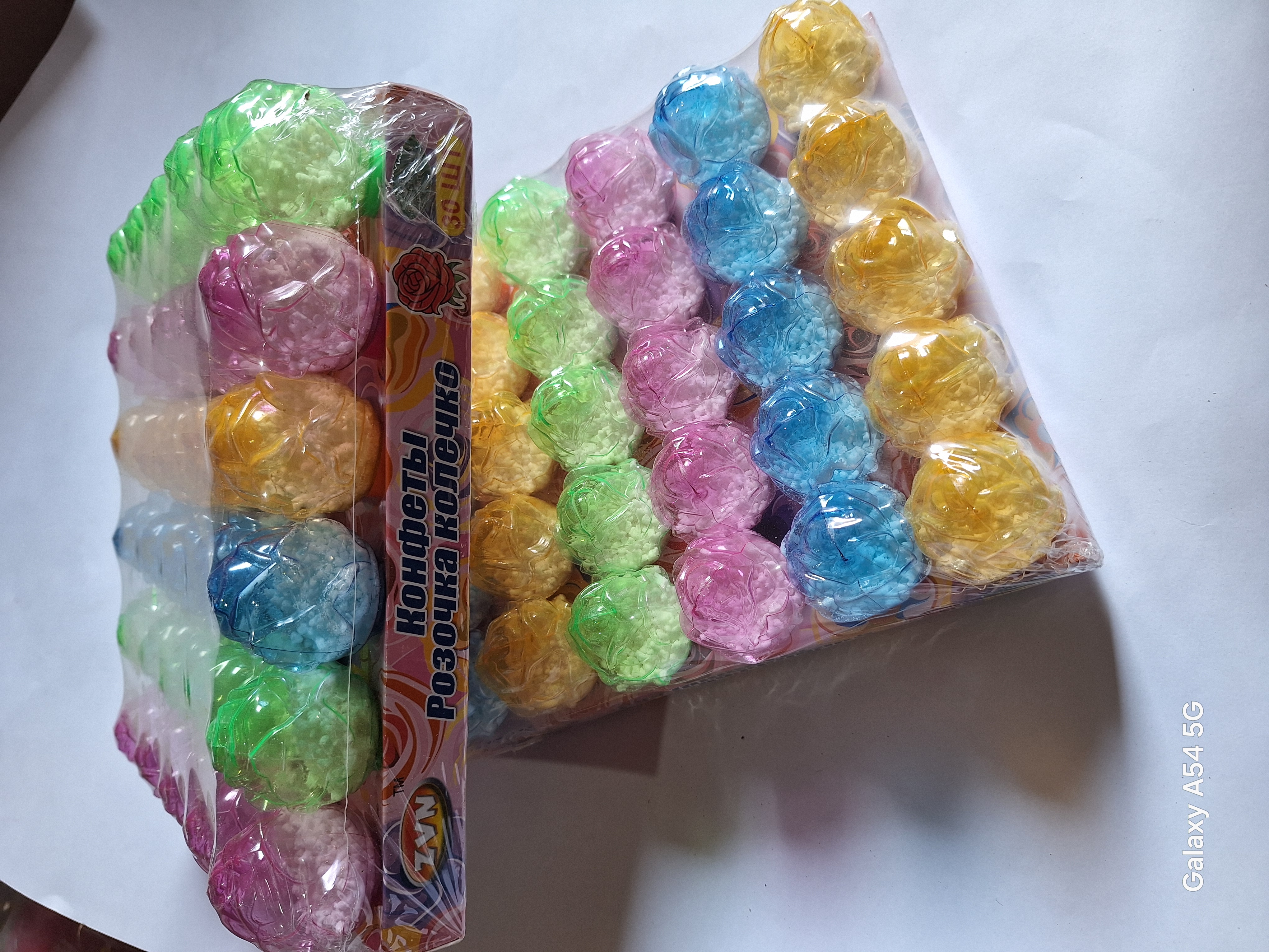 Роза конфет