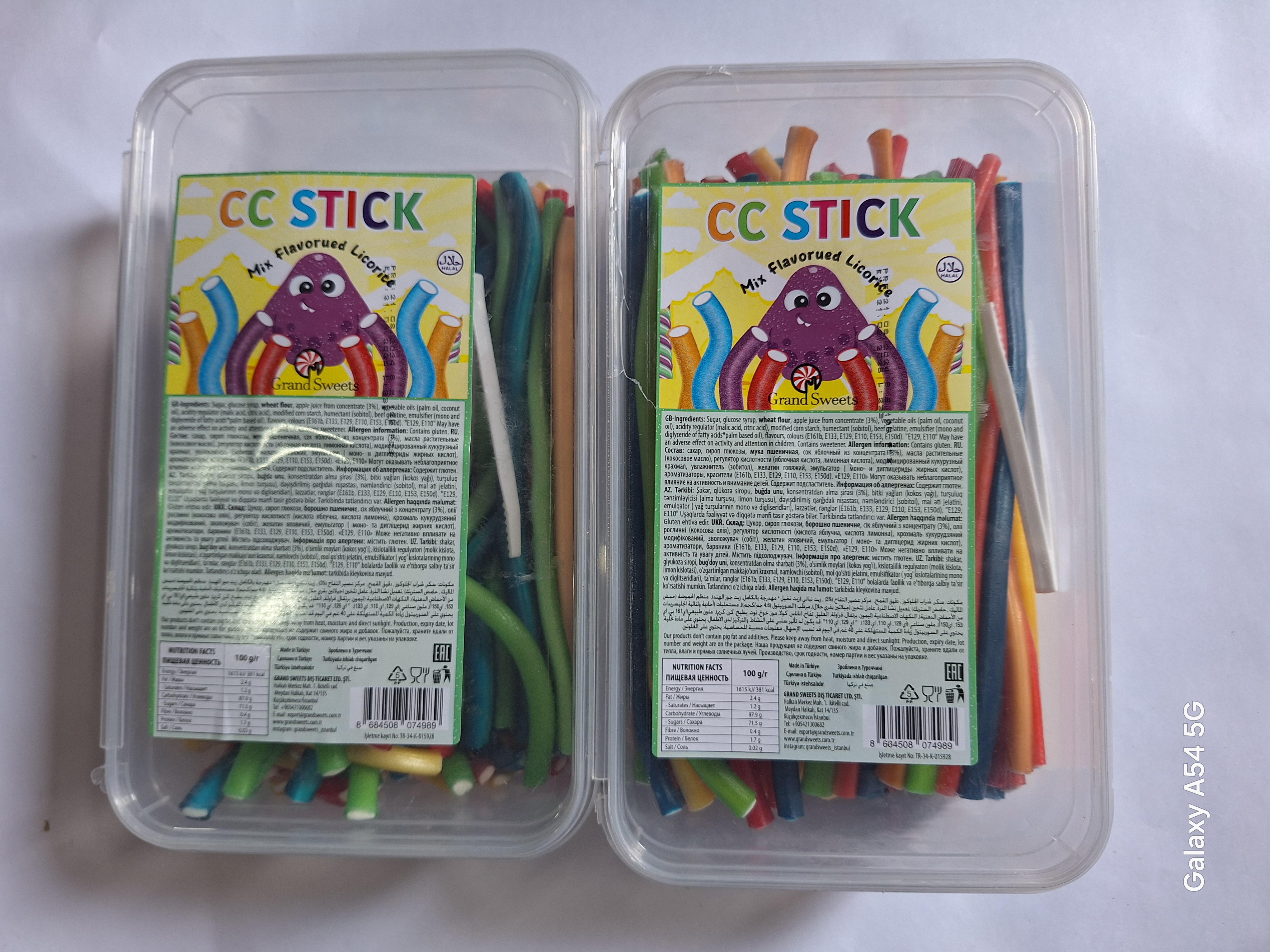 Cc stick