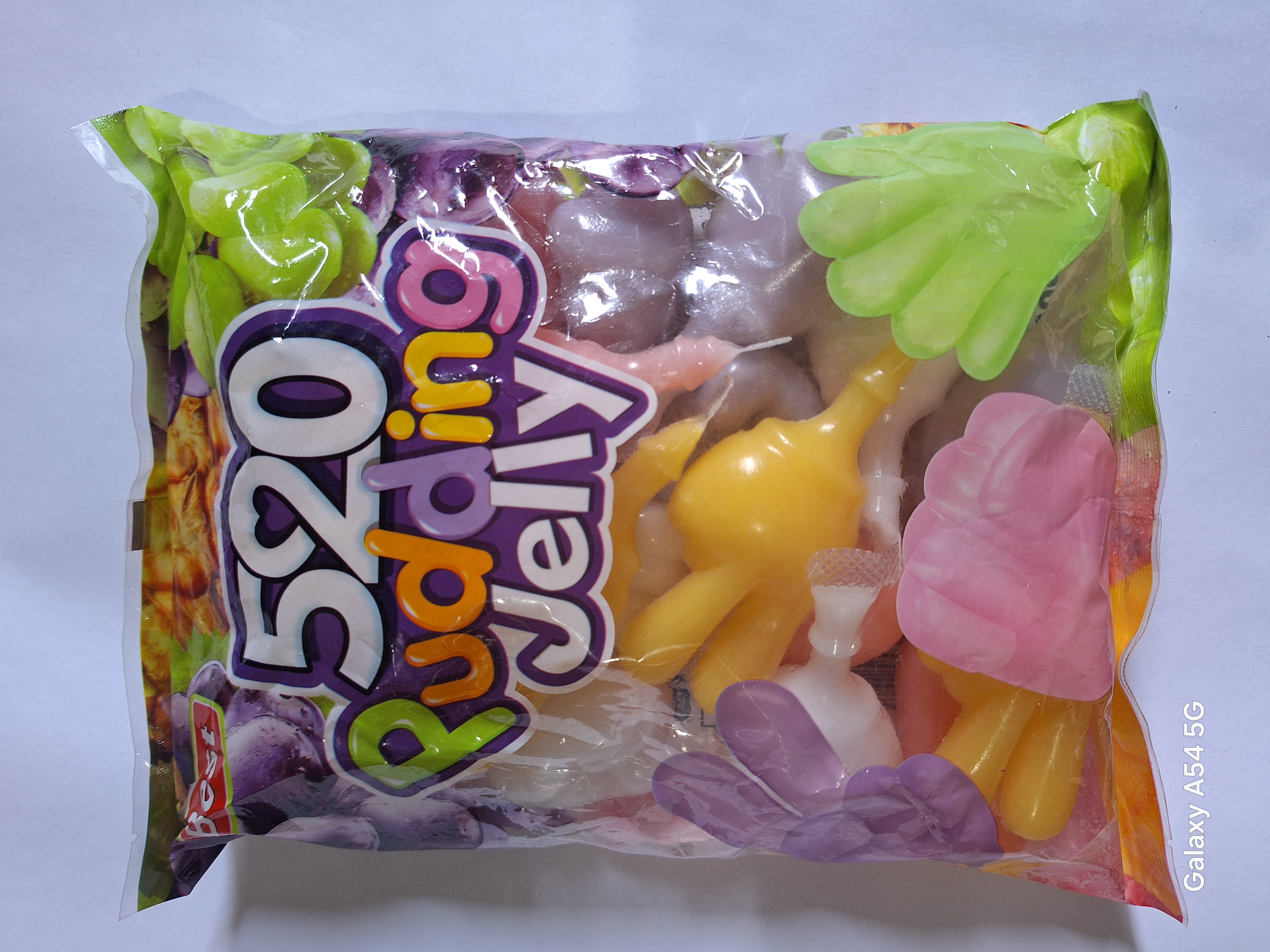 520 pudding jelly