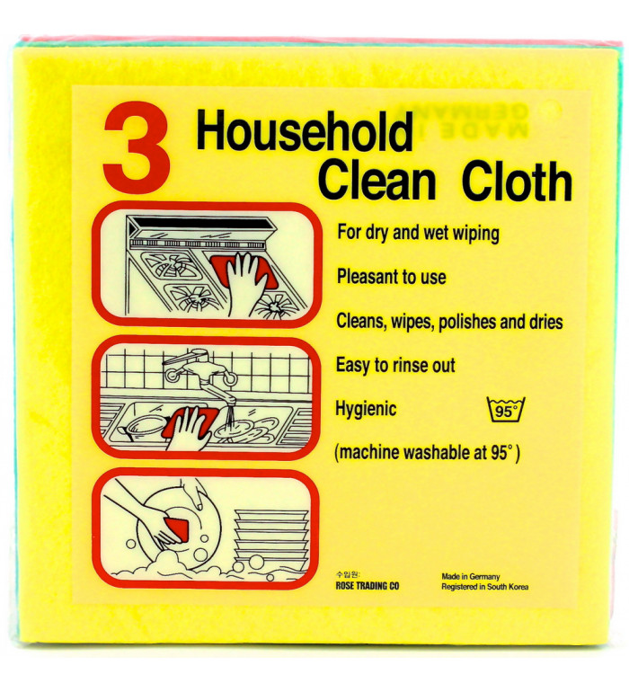 Тряпка посуды простой